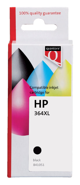Quantore - Inkcartridge HP 364XL CN684EE HC Schwarz
