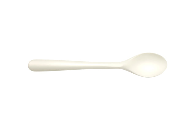 Quantore - Löffel Izzy wiederverwendbares CPLA 190mm Weiß | 20 Stücke