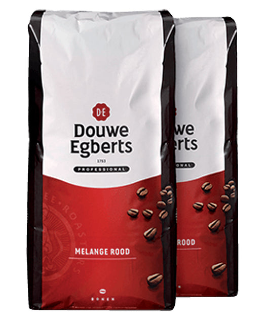 Douwe Egberts - Kaffeebohne Melange Red 3kg
