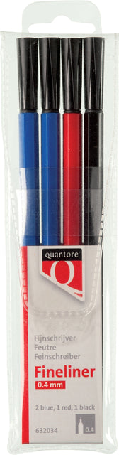 Quantore - Fineliner Arsch | 24 Stücke