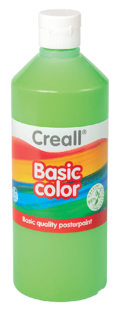 Creall - Pastor Farbe Basic Hellgrün 500 ml