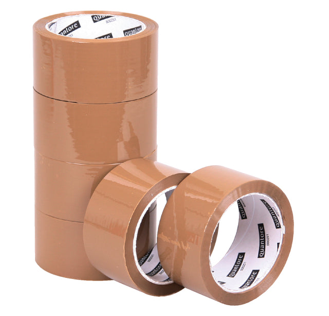 Quantore - Verpackung 50mmx60 m pp Br
