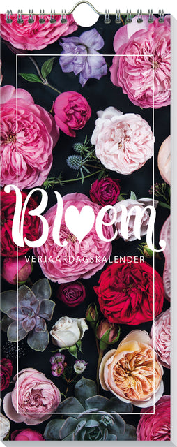 Interstat - Geburtstagskalender Blumen