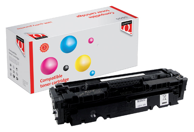 Quantor - Tonercartridge HP CF410X 410X Schwarz