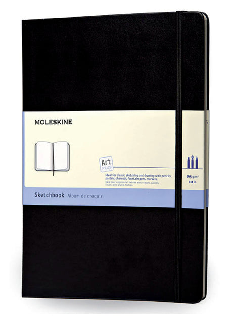 Moleskine - Sketchbook groß 130x210 mm