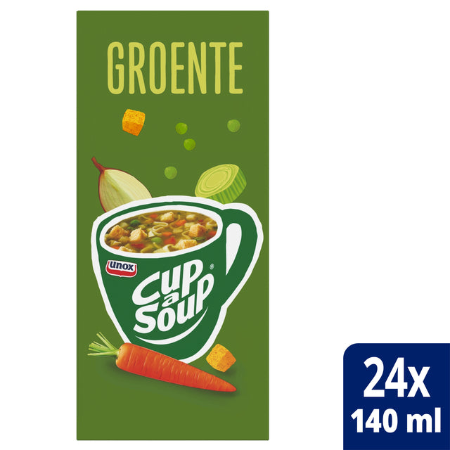 UNOX-CUP-A-SOP-Gemüse 140ml | 4 Stücke