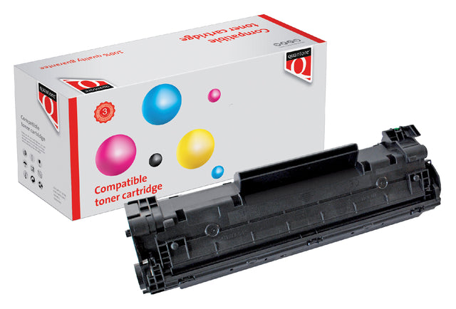 Quantore - Tonerkartridge HP CF283A 83A Schwarz