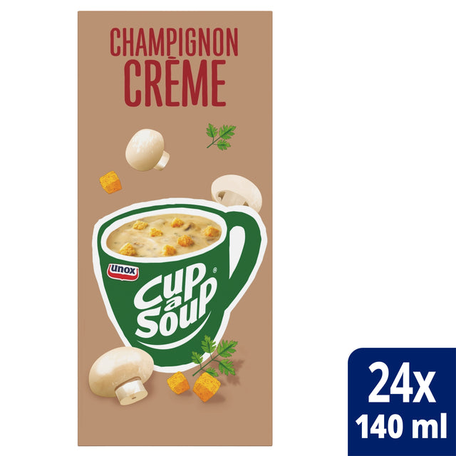 UNOX-CUP-A-SOUP-PHILSREIDE CREME 140ml | 4 Stücke