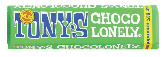 Tony's Chocolonely - Schokolade Tony Chocolon Alandel Zeezt Bar 47gr
