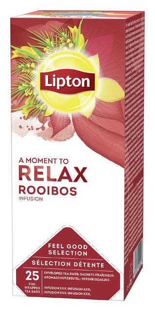 Lipton - Tee entspannen Rooibos 25x1.5gr
