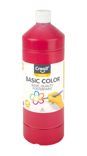 Creall - Pastor Farbe Basic Dark Red 1000ml