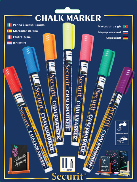 Securit-Chalkstift SMA-100 um 1-2mm ASD