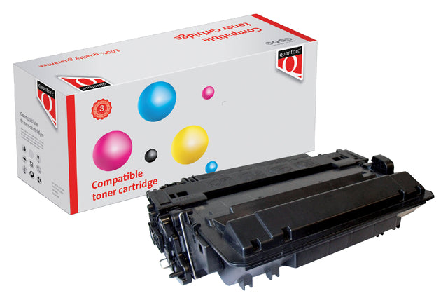 Quantore - Tonercartridge HP CE255xx 55xx Schwarz