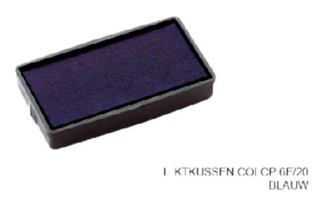 Colop - Briefmarkenpolster 6th/20 Blau