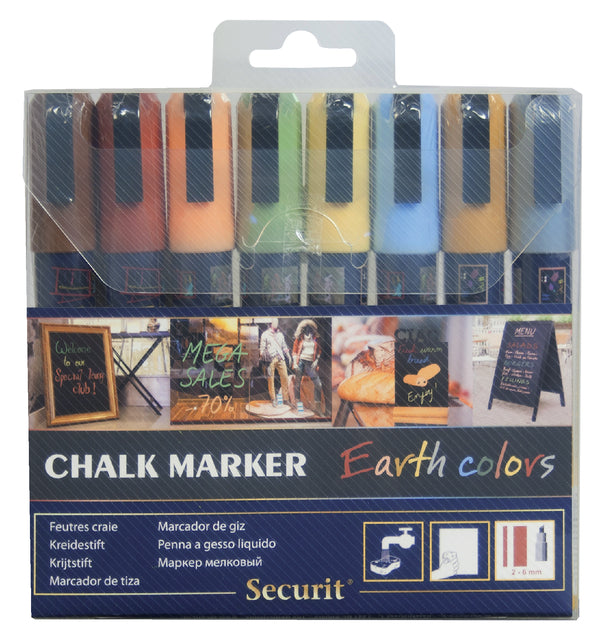 Securit-Chalkstift SMA-510 schräg 2-6 mm Arsch