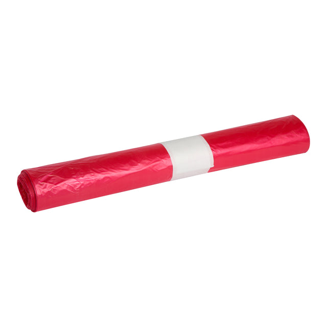 Powersterko - Abfallbeutel HDPE T25 70x110 cm 120 l rot