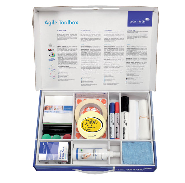 Legamaster - Agile Toolbox 38 Plach