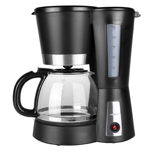 Tristar - Kaffee Personal Tri 1.2L 900W Schwarz | 6 Stücke