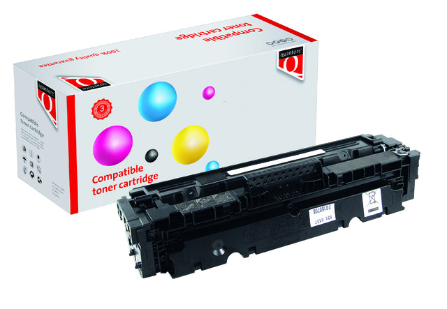 Quantore - Tonercartridge Canon 046 Schwarz
