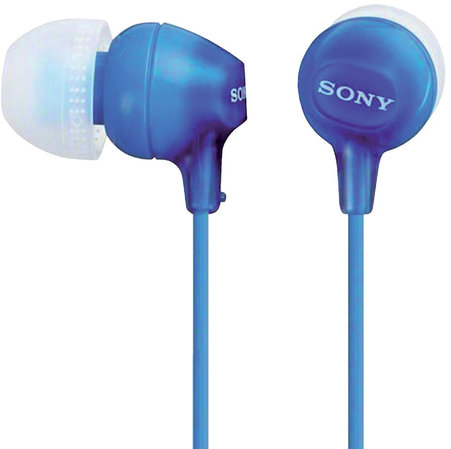 Sony - Oorthone Ex15LP Basic Blue | 6 Stücke