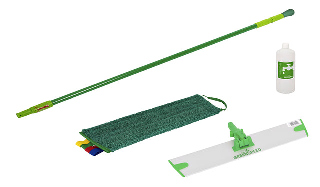 Greenspeed - Witz -Set Sprenklers Klettverschluss