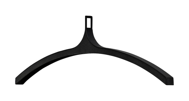 VEPA -Mülleimer - Kleidungsbügel Vepabins 961090 Plastik schwarz | 36 Stücke