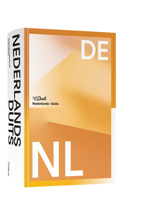 Van Dale - Wörterbuch Groot Dutch -German School Geel