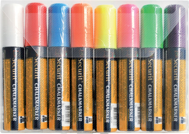 Securit-Chalkstift SMA-720 Blokpunt 7-15mm ASD