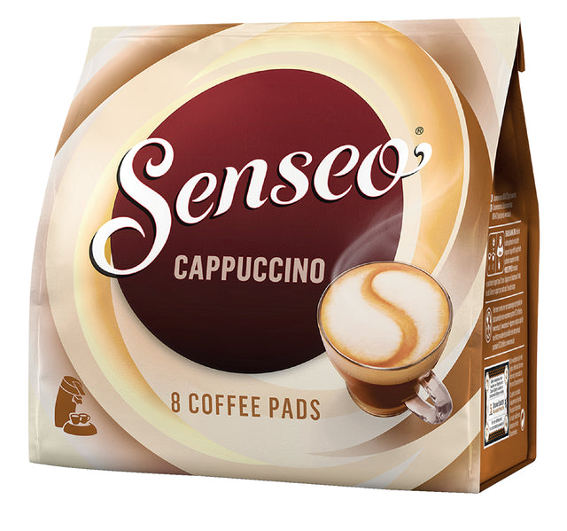 Douwe Egberts - Kaffeebads O Cappuccino 8st