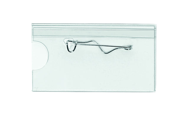 Quantore - Abzeichen Pin 40x60mm | 24 Stücke