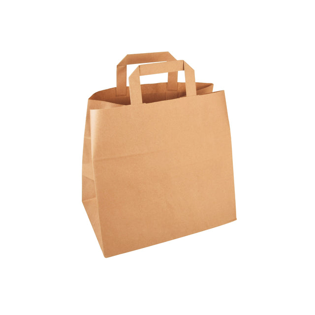 Izzy - Tas 32x16x27cm Kraftpapier Brown 250 Stück