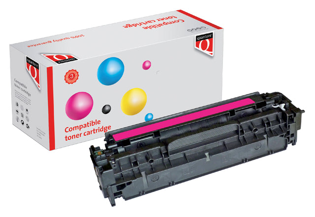 Quantore - Tonercartridge HP CE413A 305A rot