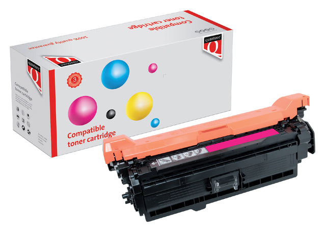 Quantore - Tonercartridge HP CE403A 507A rot
