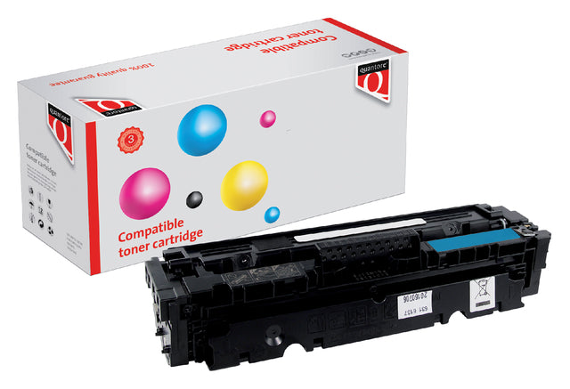 Quantore - Tonercartridge HP CF411A 410A Blau