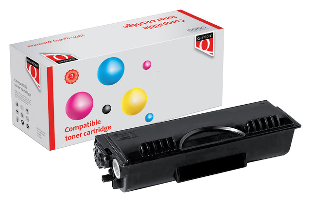 Quantore - Toner Bruder TN -6600BK Schwarz