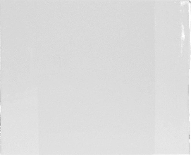Känguro - Onderlegger 63x50 cm transparent | 10 Stücke