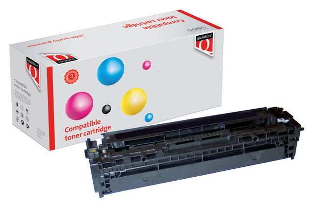Quantor - Tonercartridge HP CF210X 131x Schwarz