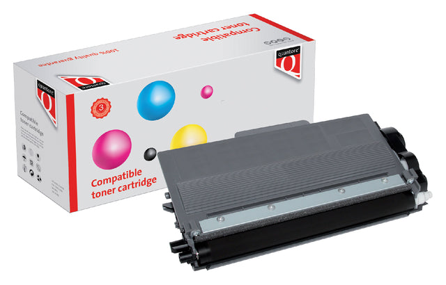 Quantore - Toner Bruder TN -3380BK Schwarz