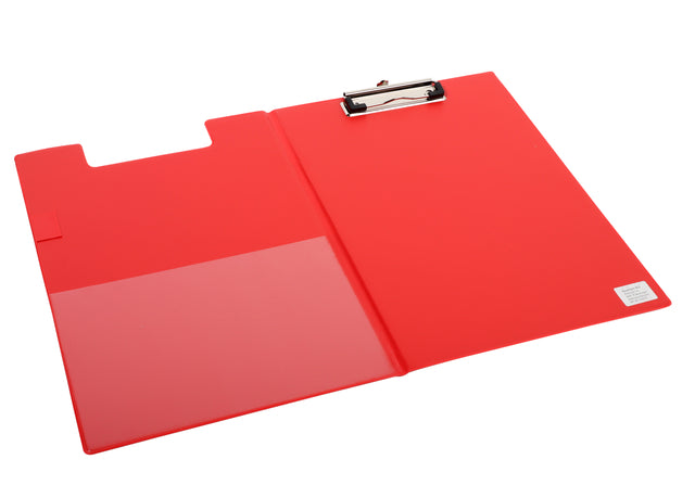Quantore - Clipboard -Ordner in Bezug auf A4 STND RD 100mm Clamp/Penlus | 12 Stücke