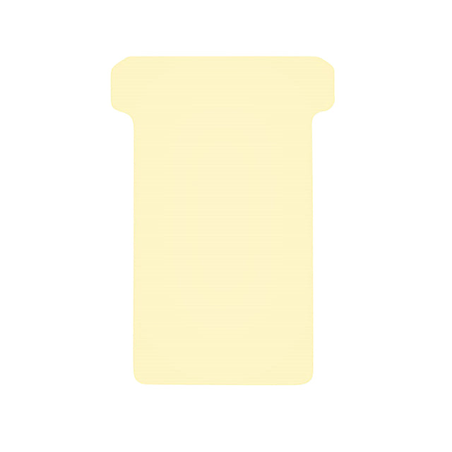 Quantore - T -Karten -DJOIS -Format 2 48mm Beige 100st | 5 Stücke