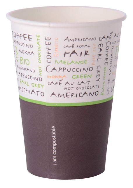 Empfindungen - Tasse 180 ml D 70 mm PLA -Karton 2500st
