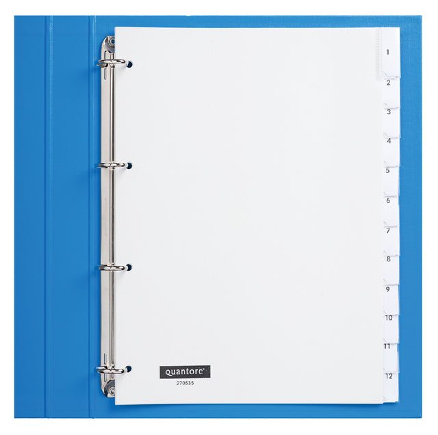 Quantore - Registerkarte 4Rings S. 12 -Part WT+Fenster | 30 Stücke