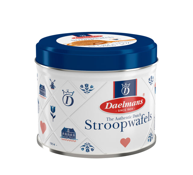 Daelmans - Stroopwafels Geschenkzinn 230gr
