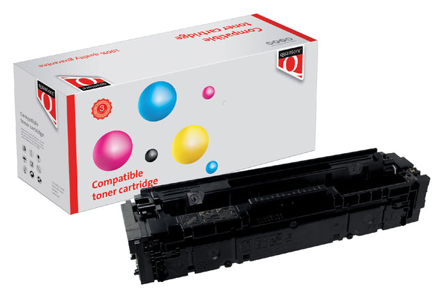 Quantore - Tonercartridge HP CF400A 201A Schwarz