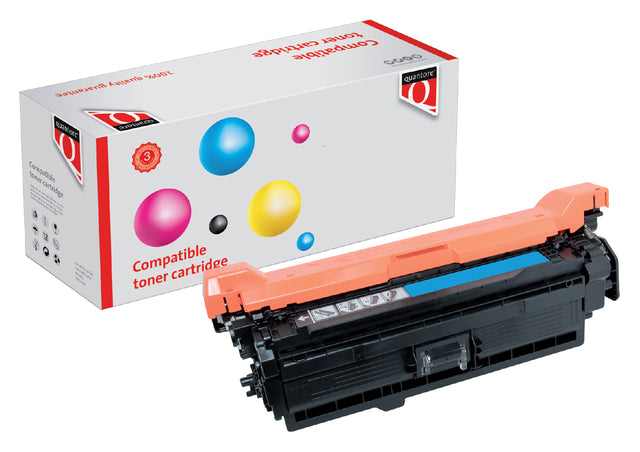 Quantore - Tonercartridge HP CE401A 507A Blau