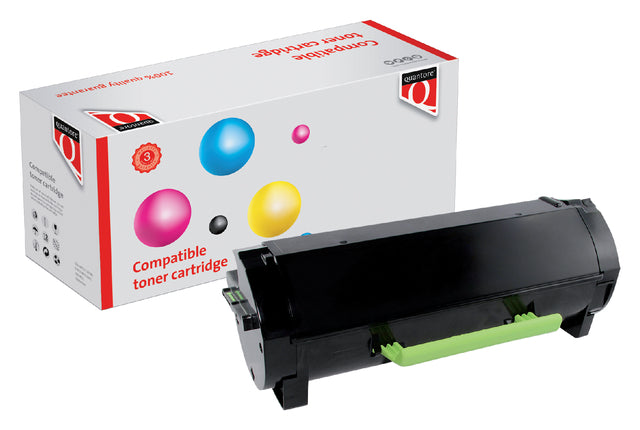 Quantore - Tonercartridge Lexmark 50f0xa0 schwarz
