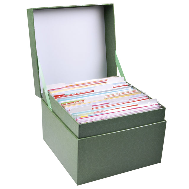 Paperclip - Grußkarte Box Verschiedene Themen 75 KRT