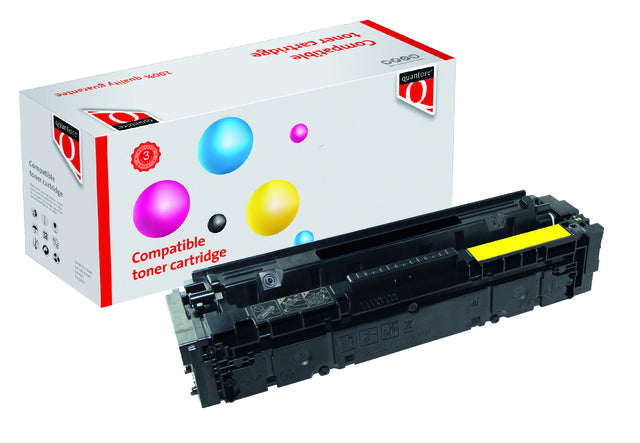 Quantore - Tonercartridge Canon 045H Gelb