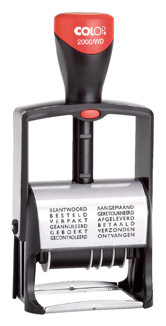 Colop - Word -Date Stempel 2000 mit 12 Texten