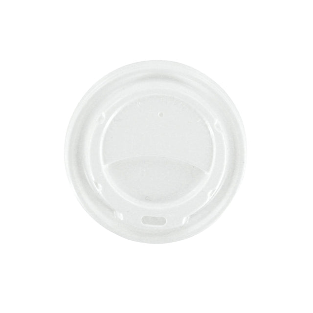 Izzy Horeca und Cate - Tasse Deckel Izzy d 80mm mit Trinkloch weiß